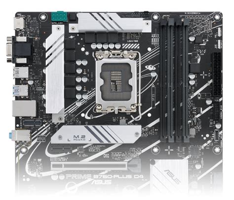 PRIME B760 PLUS D4MainboardsASUS Deutschland