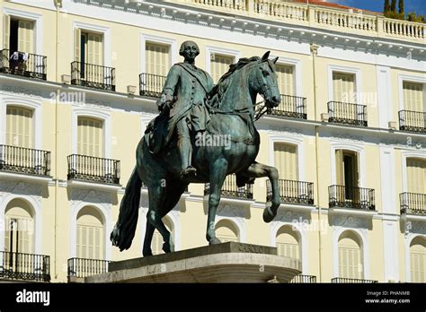 Estatua Ecuestre Carlos Iii Europa Fotos E Im Genes De Stock Alamy