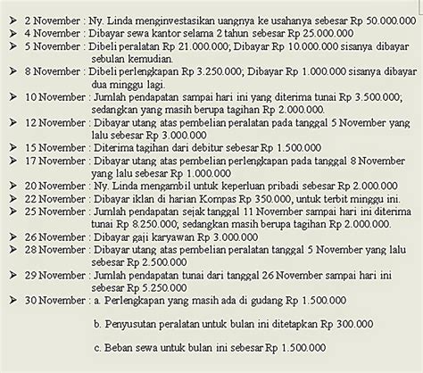 Soal Persamaan Dasar Akuntansi Dan Jawabannya Homecare24