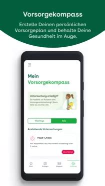 App AOK NAVIDA AOK PLUS Sachsen Thüringen