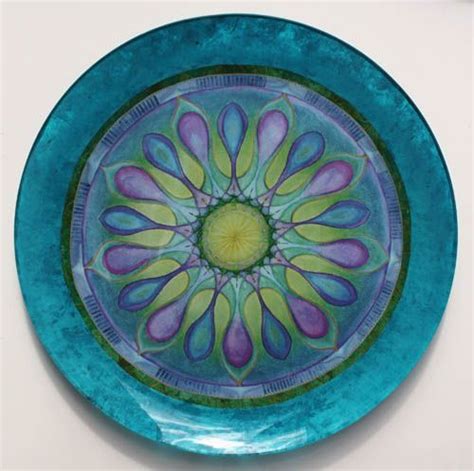 Abundance Agape Mandala Platter Mandala Mandala Art Platters