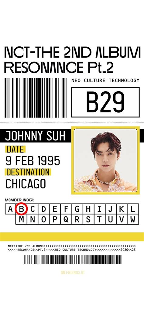 Johnny Nct Fiksi Ilmiah Wallpaper Lucu