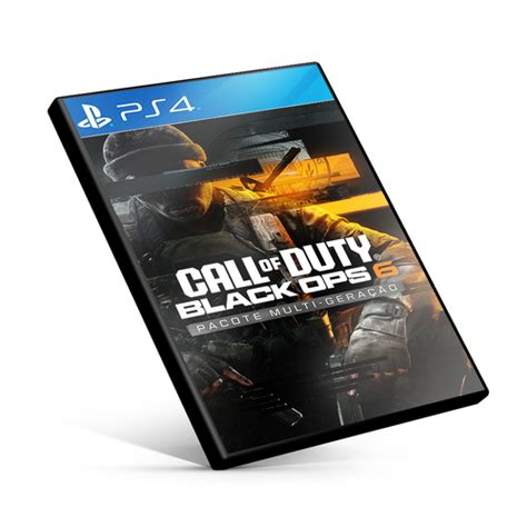 Comprar Call Of Duty Black Ops 6 Ps4 Mídia Digital De R 137 95 A R 187 95 Ato Games Os