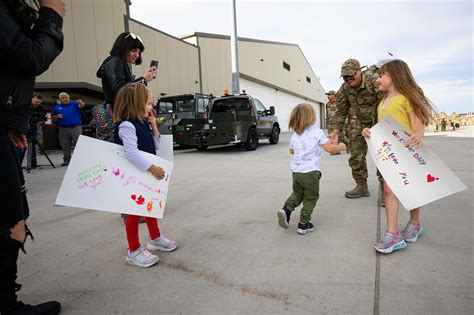 Th And Th Fw Airman Return To Hill Following Middle East