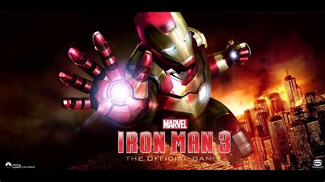 IronMan 3 Gameloft Original Soundtrack YouTube