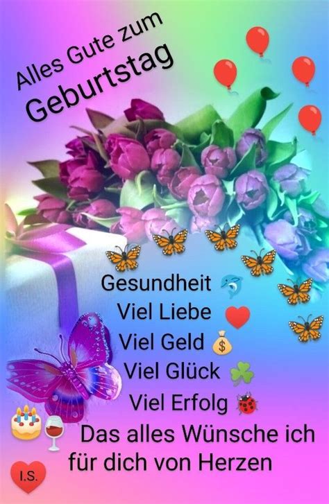 Alles Gute Zum Geburtstag Bilder F R Frau