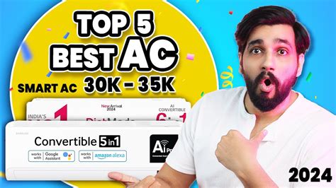 Top 5 Best Ac And Smart Ac Under ₹30000 ₹35000 In 2024 Hindi Youtube