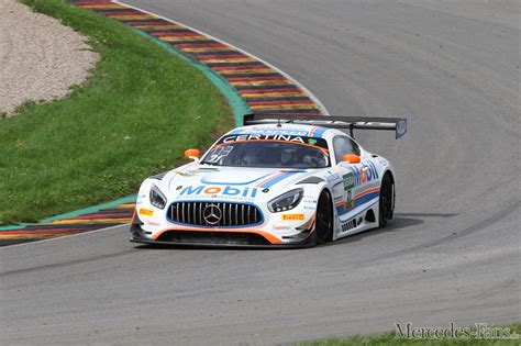 ADAC GT Masters Auf Dem Sachsenring Das Mercedes AMG Team Zakspeed