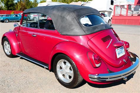 1968 Volkswagen Beetle Convertible For Sale 35 Used Cars From 5 548