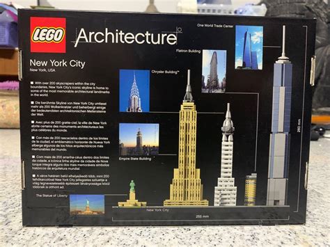 Lego Architecture New York City Hobbies And Toys Toys And Games On Carousell