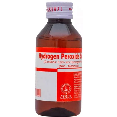 Hydrogen Peroxide Atelier Yuwaciaojp