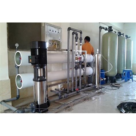 Bluemine RO Drinking Water Treatment Plant Capacity 500 Lph At Rs