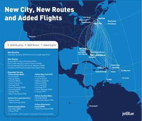 JetBlue Expanding Its Route Map! - Deals We Like