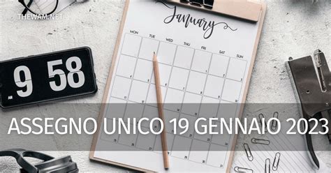 Assegno Unico Dal Gennaio Per Chi E Il Punto Sulle Date