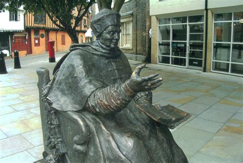 Cardinal Thomas Wolsey Statue Ipswich Historic Churches Trust