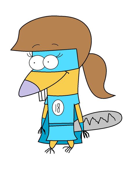 Me In The Angry Beavers Style By Toongirl18 On Deviantart