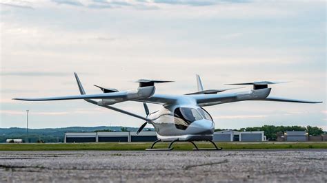 Alia 250 Electric Vertical Take Off And Landing EVTOL Aircraft