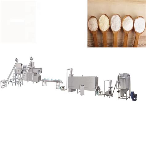 Automatic China Modified Starch Extruder Pregelatinized Starch Processing Line China