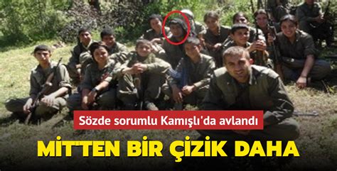 MİT ten Kamışlı da nokta operasyon Sözde sorumlu avlandı