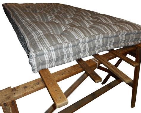 Fabrication d un matelas en laine des Pyrénées