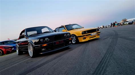 E30 Army Bmw M3 E30 Sitting On Ac Schnitzer Wheels