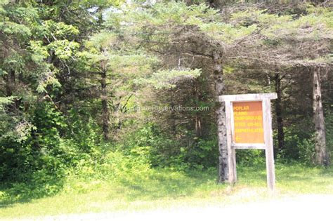 Poplar Plains Campground At Balsam Lake Provincial Park Ontario Canada