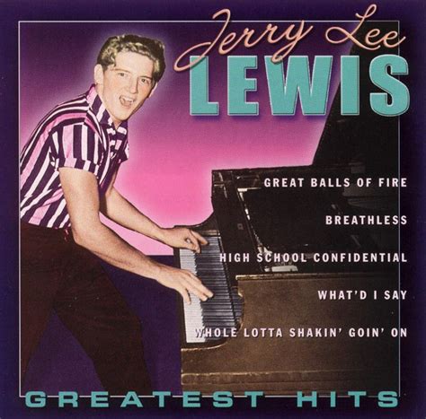 Jerry Lee Lewis Greatest Hits 2004 CD Discogs