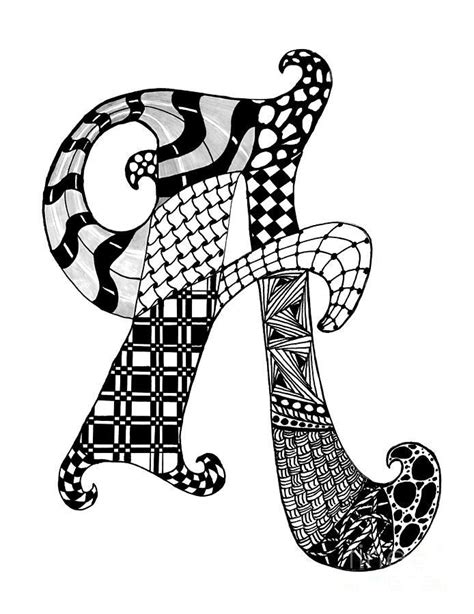 Easy Zentangle Patterns