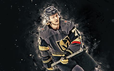 William Karlsson Vegas Golden Knights Wild Bill Nhl Hockey Players