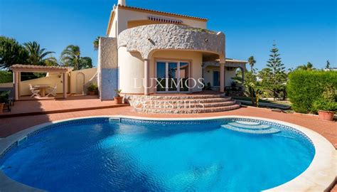 Sale Of Villa With Pool In Porches Lagoa Algarve Portugal