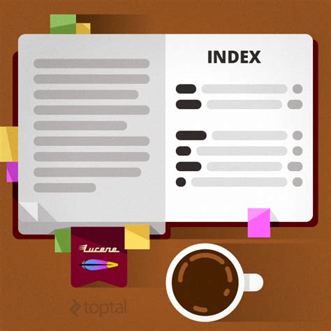 Use apache lucene for indexing - volfront