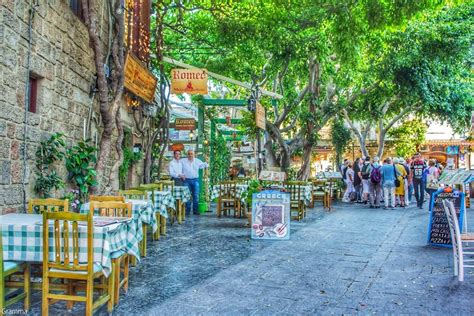 Best 8 Restaurants In Town Rhodes Greeka