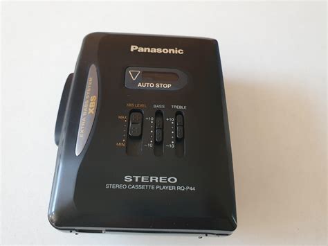 Walkman Panasonic Rq P44 Plus Dvě Originální Kazety A Sluchátka Aukro