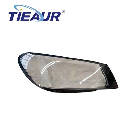 Car Clear Front Headlight Lens Shell Cover Replacement For Touareg