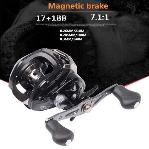 SZWL 17 1BB 7 1 1 Aluminium Alloy Fishing Wheel Left Right Hand