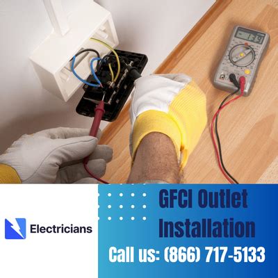 GFCI Outlet Installation by Chandler Electricians | Enhancing ...