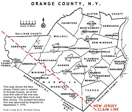 Minisink Valley Historical Society - Maps of the Minisink Region