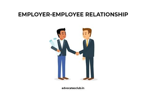 Employer And Employee Relationship