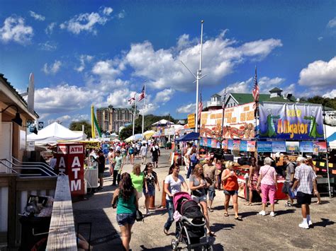 The Destin Boardwalk: Fun For the Whole Family