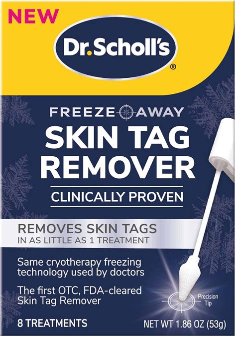 Amazon Dr Scholl S Freeze Away Skin TAG Remover 8 Ct Removes