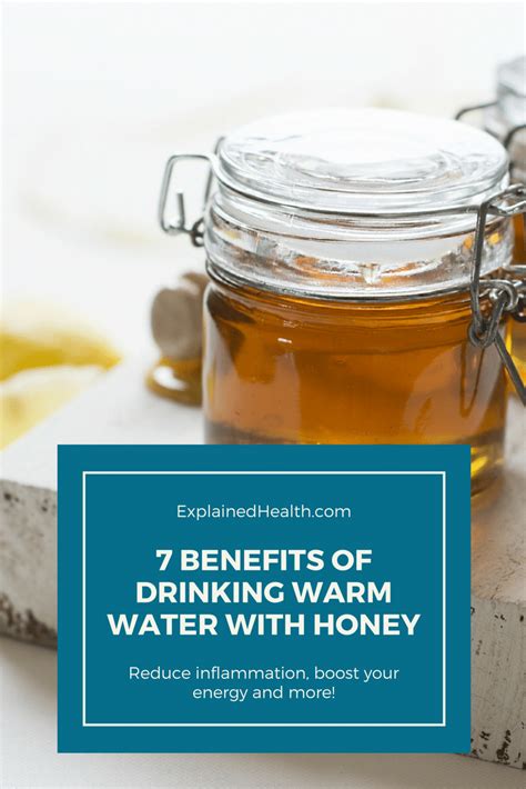 7 Benefits Of Drinking Warm Water With Honey Explained Health