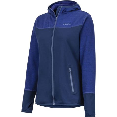 Marmot Sirona Hooded Fleece Jacket Women S Clothing