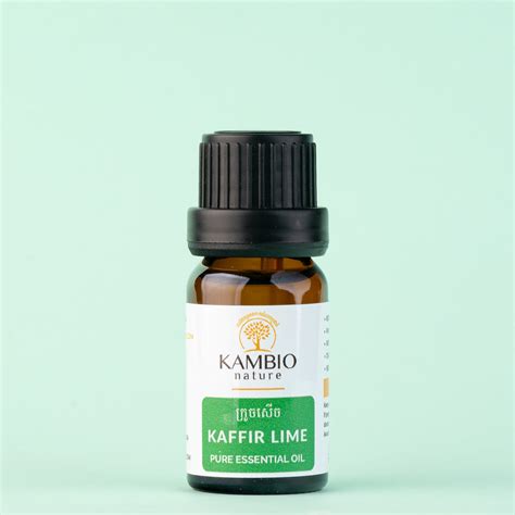 Kaffir Lime Essential Oil Satu