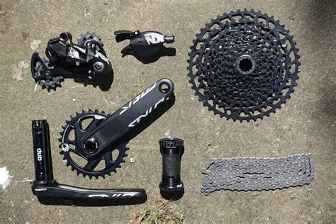 SRAM Introduces NX Eagle 1x12 Groupset Including A Sub 100 Cassette