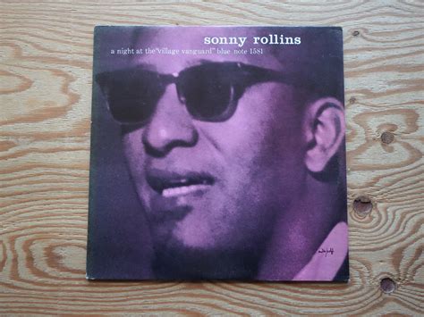 Yahoo オークション 米 NY RVG刻印 mono Sonny Rollins a