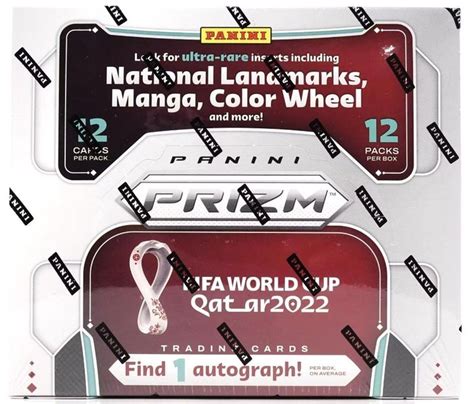 Panini Prizm World Cup Qatar Sealed Hobby Box 2022 Catawiki