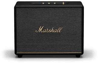 Marshall Woburn Bluetooth Hoparl R Siyah Fiyat Zellikleri