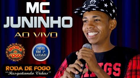 MC Juninho Apresentação Especial Ao vivo para a Roda de Fogo