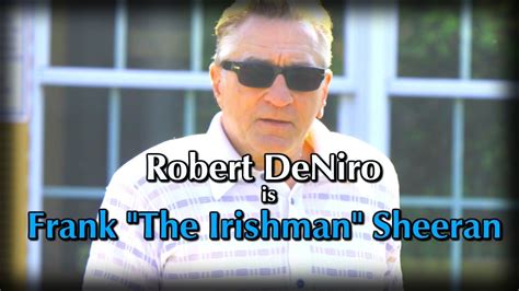 The Irishman Frank Sheeran As The Protagonist Yay Or Nay Youtube