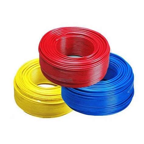 Finolex 6 0 Sq Mm FR PVC Insulated 90m Coil For Domestic Industrial